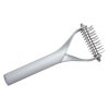 Pet Comb Zinc Alloy Double-Sided Cat Dog Cleaning Beauty Hair Removal Comb