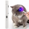 Woods Lamp Cat Moss Detection Lamp Cat Urine Blackhead 365UV Black Mirror Ultraviolet Fluorescent Agent Money Detector Lamp