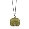CONTACTS FAMILY CF1122A AirPods Pro Leather Protective Case with Necklace for AirPods Pro