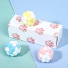 CT0115 Macaron-Colored Plush Ball Funny Cat Toy