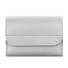 Baona BN-Q009 Small Leather Mouse Charger Storage Bag