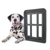 34cmx 44cm Pet Window Door Dog Cat Cave Anti-mosquito Pet Lattice Door