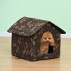 Outdoor Waterproof Oxford Cloth Pet Nest Pet Tent, Size: