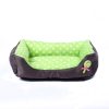 Cartoon Pet Kennel Square Cushion For Small And Medium Pet