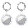 2PCS Anti-Lost Location Tracker Protective Case For Apple AirTag