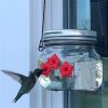Hanging Bird Feeder Outdoor Hummingbird Feeder