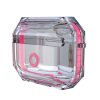 For AirPodS Pro RJT-AP-03 Bluetooth Earphone Transparent Soft Case TPU Protection Cover