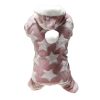 Dog Flannel Warm and Cold Clothes Cute Hooded Pet Transformation Costume