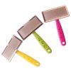 BG-W1347 Pet Hair Removal Massage Comb Dog Cleaning Tools, Random Color Delivery