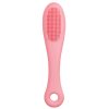 Pet Cats Dog Cleaning Comb Chin Teeth Cleaning Brush Silicone Brush