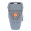 Dual Ultrasonic Repeller Pet Stop Barker With Mobile Power Supply Flashing Lighting Horn Function