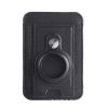 For AirTag Tracker Magnetic Leather Card Holder Wallet ID Case