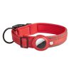 For AirTag Tracker Dog Collar Neoprene Lining Reflective Pet Collar