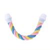 Parrot Climb Cotton Rope Bird Toy Macaron U-Type Bird Standing Pole