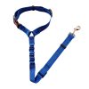 Dog Vehicle Seat Belt Rope Elastic Cushioned Towing Leash