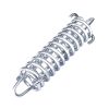 Pet Leash Shock Absorbing Spring Chrome Plated Chain Spring Accessories