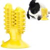 Dog Molar Teeth Cleaning Rod Pet Food Leaker Nibble Toy
