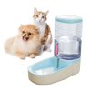 3.8L Grain Storage Bucket Cat Automatic Pet Feeder Water Dispenser