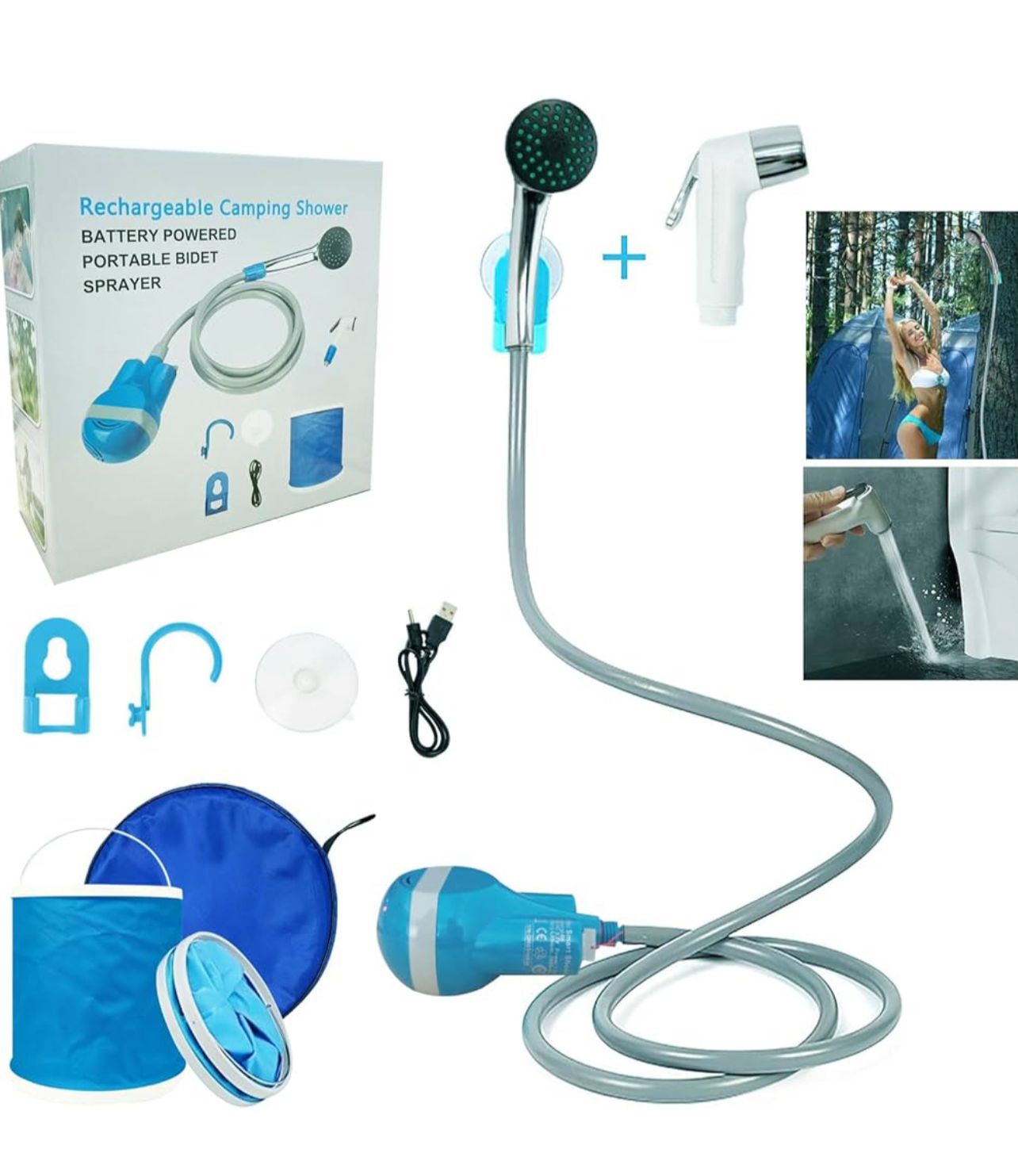Portable Camping Shower, Camp Shower Outdoor Shower