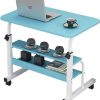 Bedside Laptop Table Desktop, Easy To Move, Multifunctional Portable, For Living Room Room Office