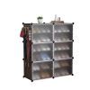 Movable Shoe Storage Cabinet with Door