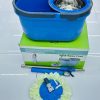 Floor Magic Spin Mop Bucket Set Microfiber