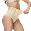 Women's Seamless High Waist Tummy Tucker M