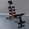 Fitness Six Pack Gym with Mini Bike Ab Machine