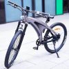 Kixin Electric Mountain Ebike HX Q5 eBike, Grey