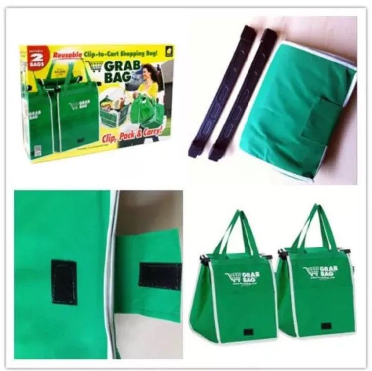Shopper Bag From Grab Bag Green Color