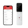 SwitchBot Universal Remote Control with Customize App, Multi-use Smart Universal Remote, Control 25 IR/Bluetooth Devices & 10 Scenes, Compatible with TV/AC/SwitchBot Bot, Curtain, Blind Tilt and more