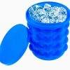 Ice Cube Maker Genie Revolutionary Space Saving Ball