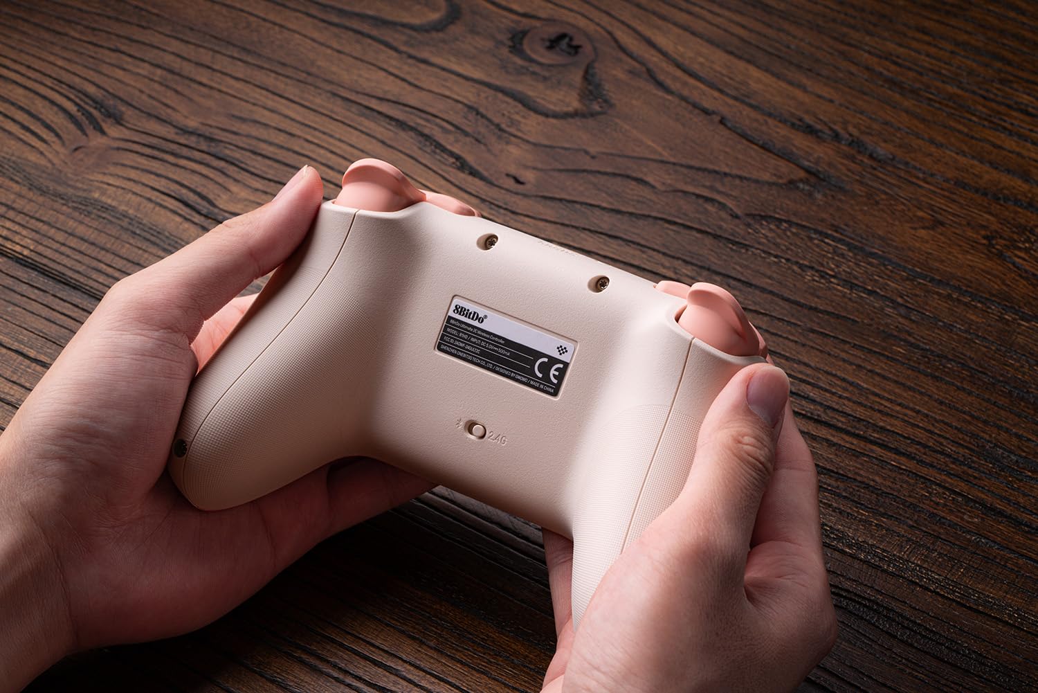 8Bitdo Ultimate 2C Wireless Controller for Windows PC and Android, with 1000Hz Polling Rate, Hall Effect Joysticks and Hall Triggers, and Remappable L4/R4 Bumpers