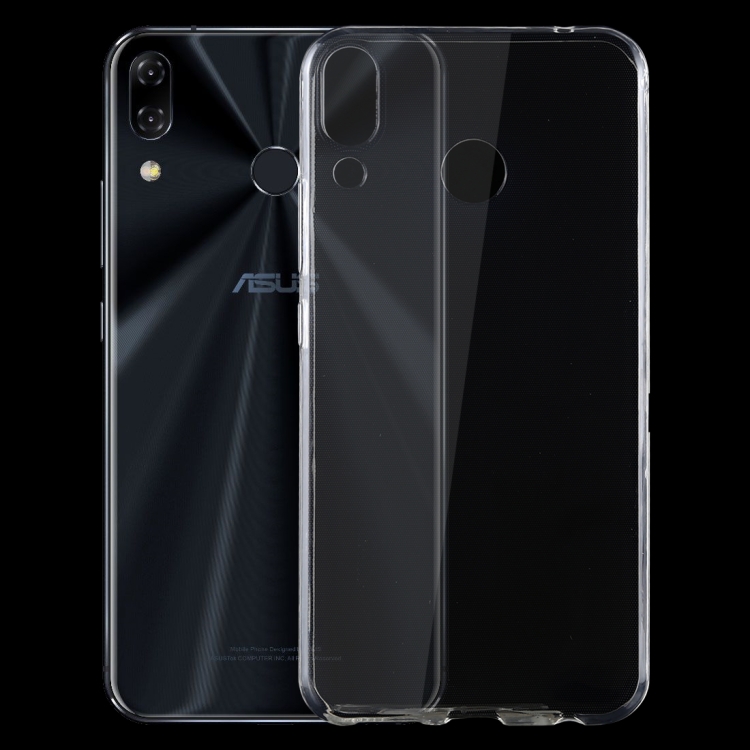 0.75mm Ultra-thin Transparent TPU Protective Case for Asus Zenfone 5 ZE620KL