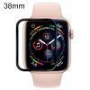 For Apple Watch 38mm Soft PET Film Full Cover Screen Protector