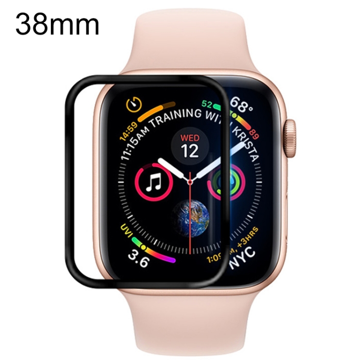 For Apple Watch 38mm Soft PET Film Full Cover Screen Protector