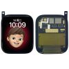 LCD Screen and Digitizer Full Assembly for Apple Watch Series 7 45mm