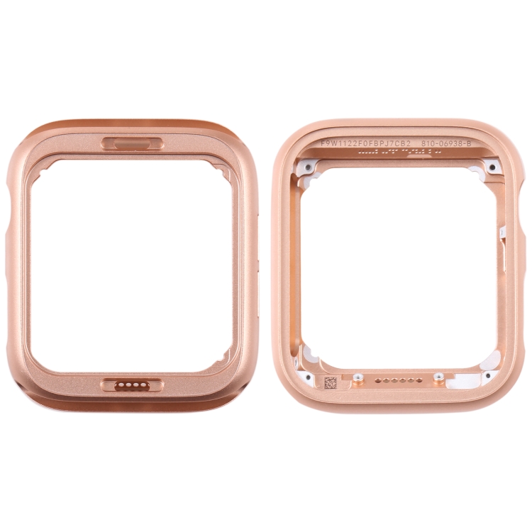 For Apple Watch Series SE 2022 44mm Stainless Steel Middle Frame Bezel Plate