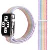 Magic Paste Nylon Watch Band for Apple Watch Series 3 & 2 & 1 38mm