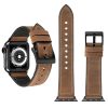 Crazy Horse Texture TPU Watch Band for Apple Watch Series 3 & 2 & 1 42mm