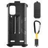 For Ulefone Armor 12 5G Multifunctional TPU + PC Protective Case with Back Clip & Carabiner