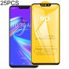 25 PCS 9D Full Glue Full Screen Tempered Glass Film