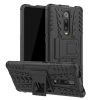 Tire Texture TPU+PC Shockproof Protective Case with Holder