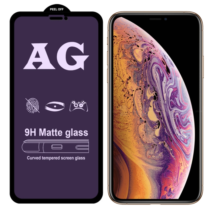 AG Matte Anti Blue Light Full Cover Tempered Glass