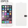 25 PCS Soft Hydrogel Film Full Cover Front Protector with Alcohol Cotton + Scratch Card for