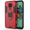 PC + TPU Shockproof Protective Case with Magnetic Ring Holder