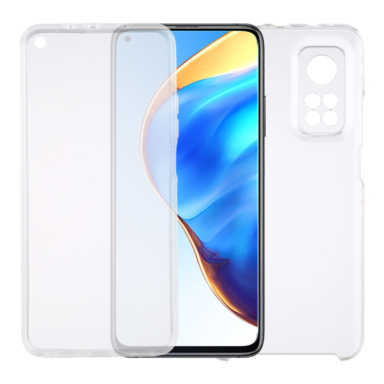 PC+TPU Ultra-Thin Double-Sided All-Inclusive Transparent Case
