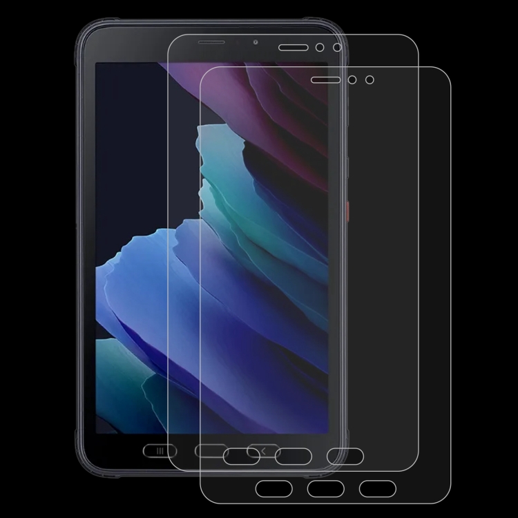 2pcs 9H HD Explosion-proof Tempered Glass Film For Lenovo Tab P11 / Tab P11 5G / XiaoXin Pad 11 inch / Motorola Moto Tab G70 / Blackview Tab 16 / TCL NxtPaper 11