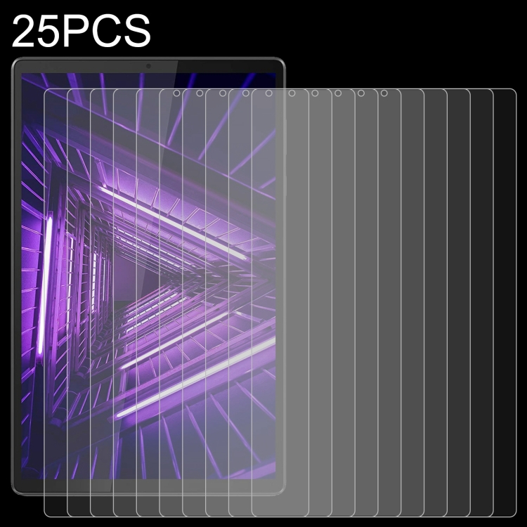 25pcs 9H HD Explosion-proof Tempered Glass Film For Lenovo Tab P11 / Tab P11 5G / XiaoXin Pad 11 inch / Motorola Moto Tab G70 / Blackview Tab 16 / TCL NxtPaper 11