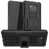 Tire Texture Shockproof TPU+PC Protective Case with Holder